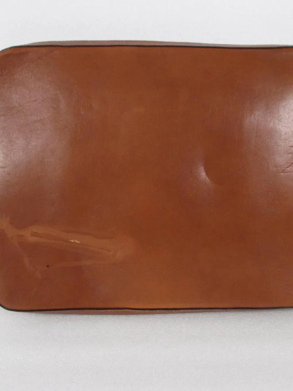 MARK & GRAHAM LEATHER LAPTOP BAG